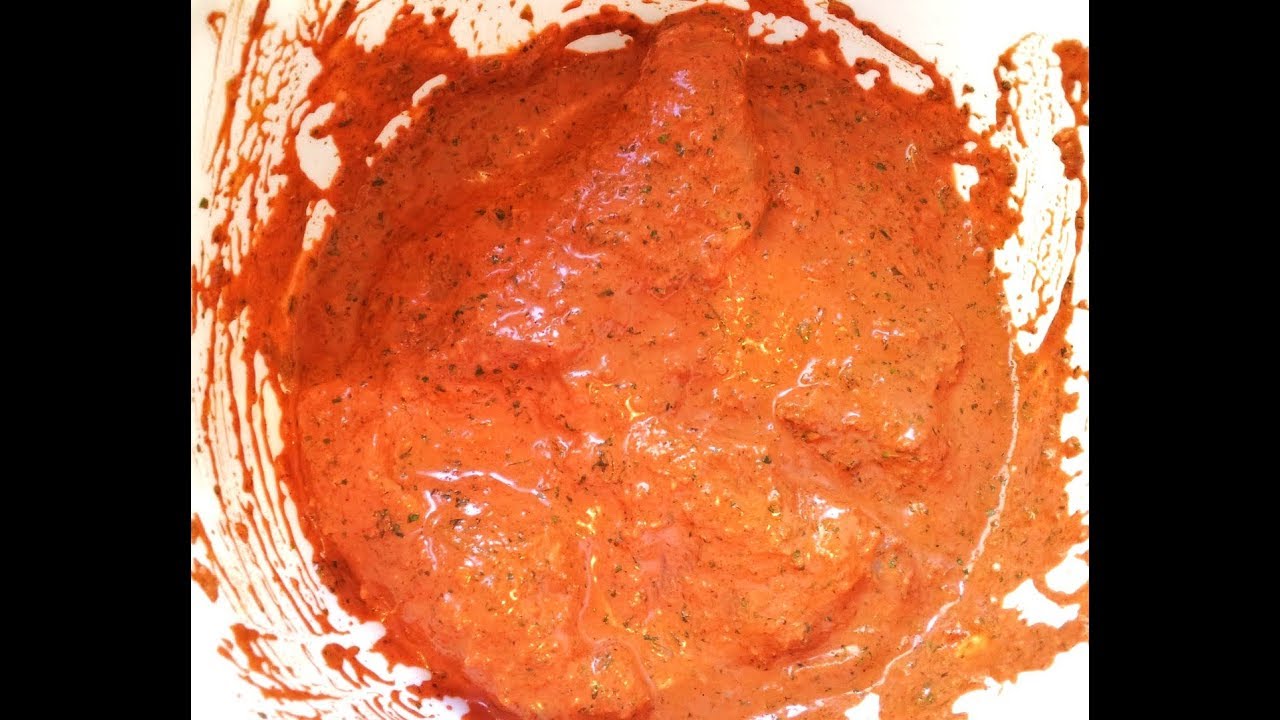 How to Make a Simple & Delicious (Tandoori Marinade) Paste