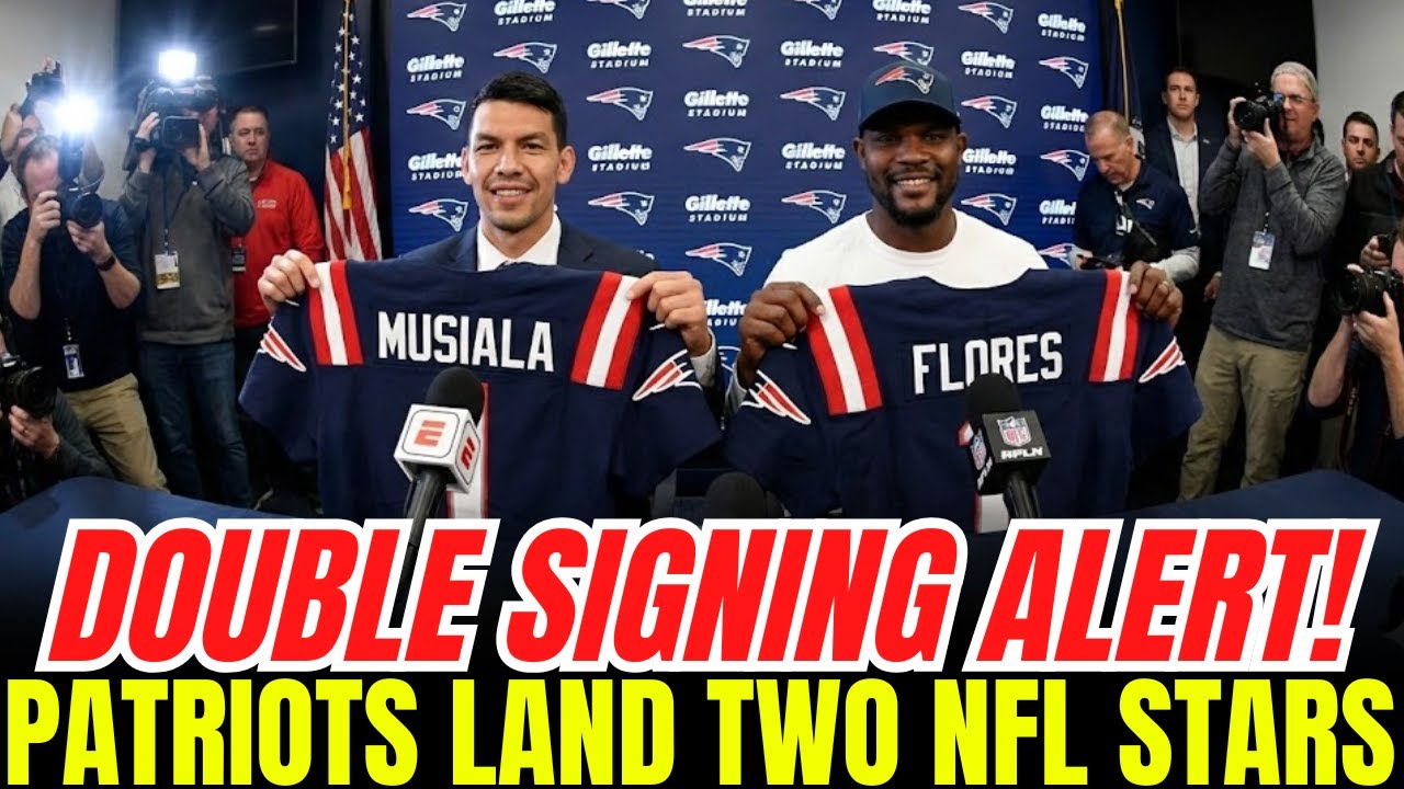 SURPRISE SIGNINGS: two STARS commit to the PATRIOTS — ESPN confirms now | Patriots News