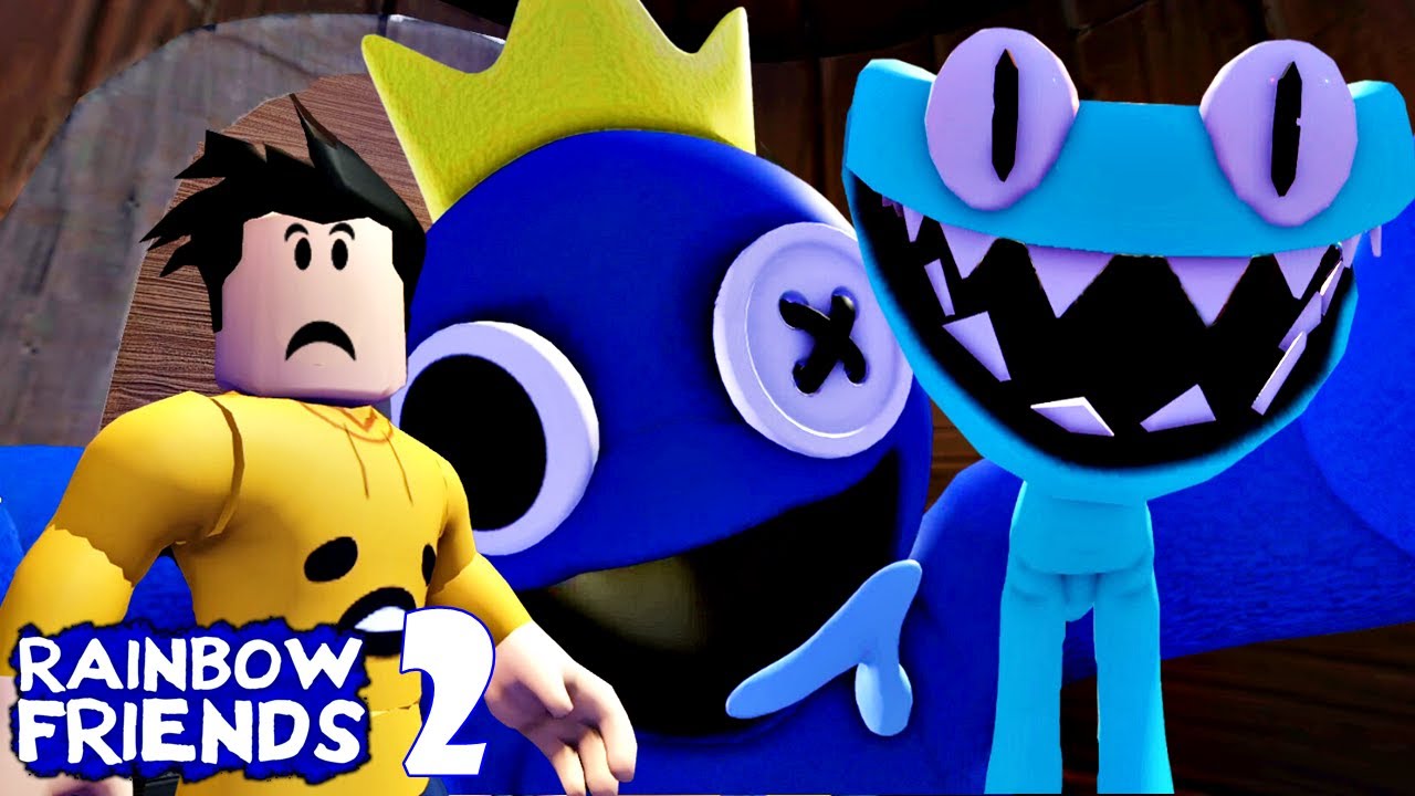 RAINBOW FRIENDS 2 DESAFIO SOLITÁRIO Roblox