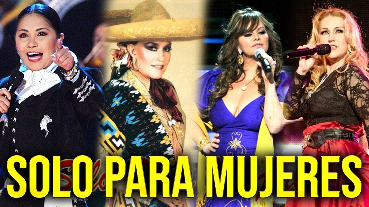 SOLO PARA MUJERES ADOLORIDAS : ANA GABRIEL, ALICIA VILLARREAL, JENNI RIVERA, CHELO..&Eacute;XITOS RANCHEROS
