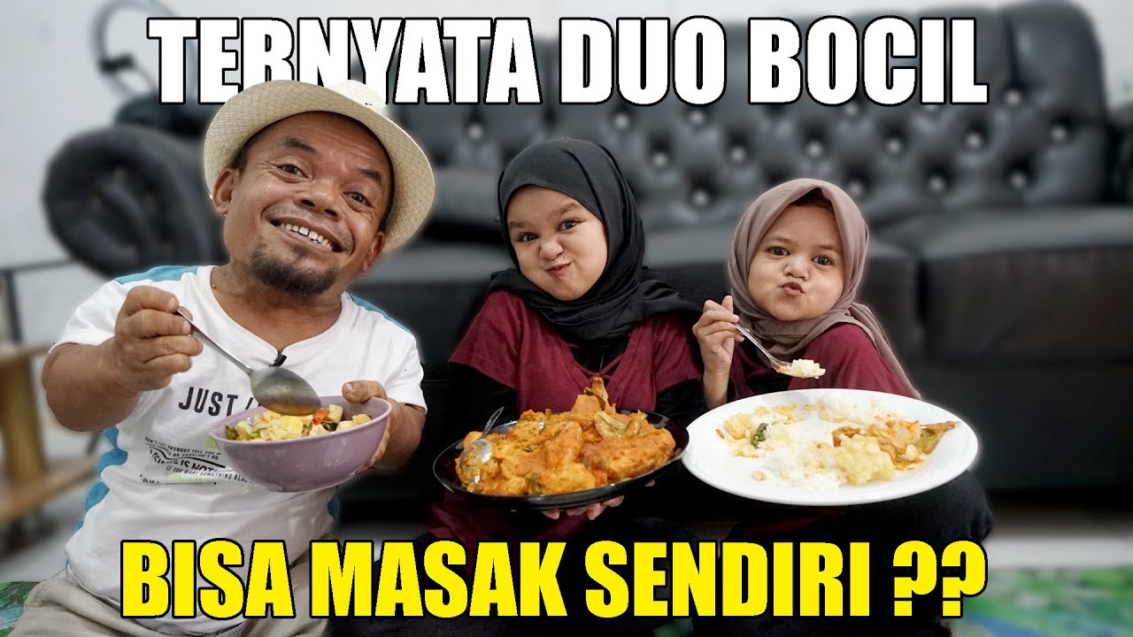 MASIH KECIL UDAH PADA BISA MASAK SENDIRI ?? HEBAT BOCIL MANDIRI !!