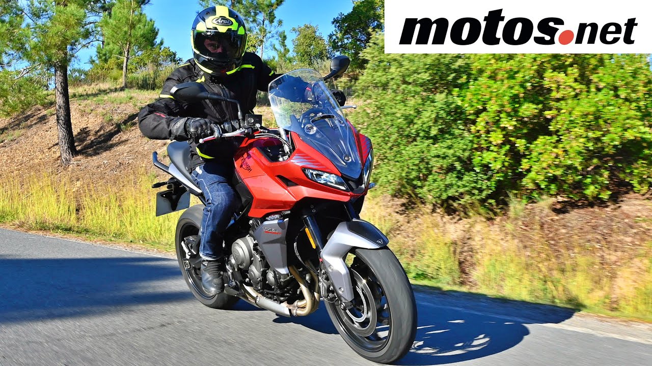 Triumph Tiger Sport 660 2022 | ¿La nueva referencia? / Presentación / Test / Review / motos.net