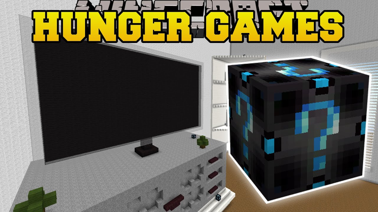 Minecraft: PAT & JEN'S REAL LIFE HOUSE HUNGER GAMES - Lucky Block Mod - Modded Mini-Game