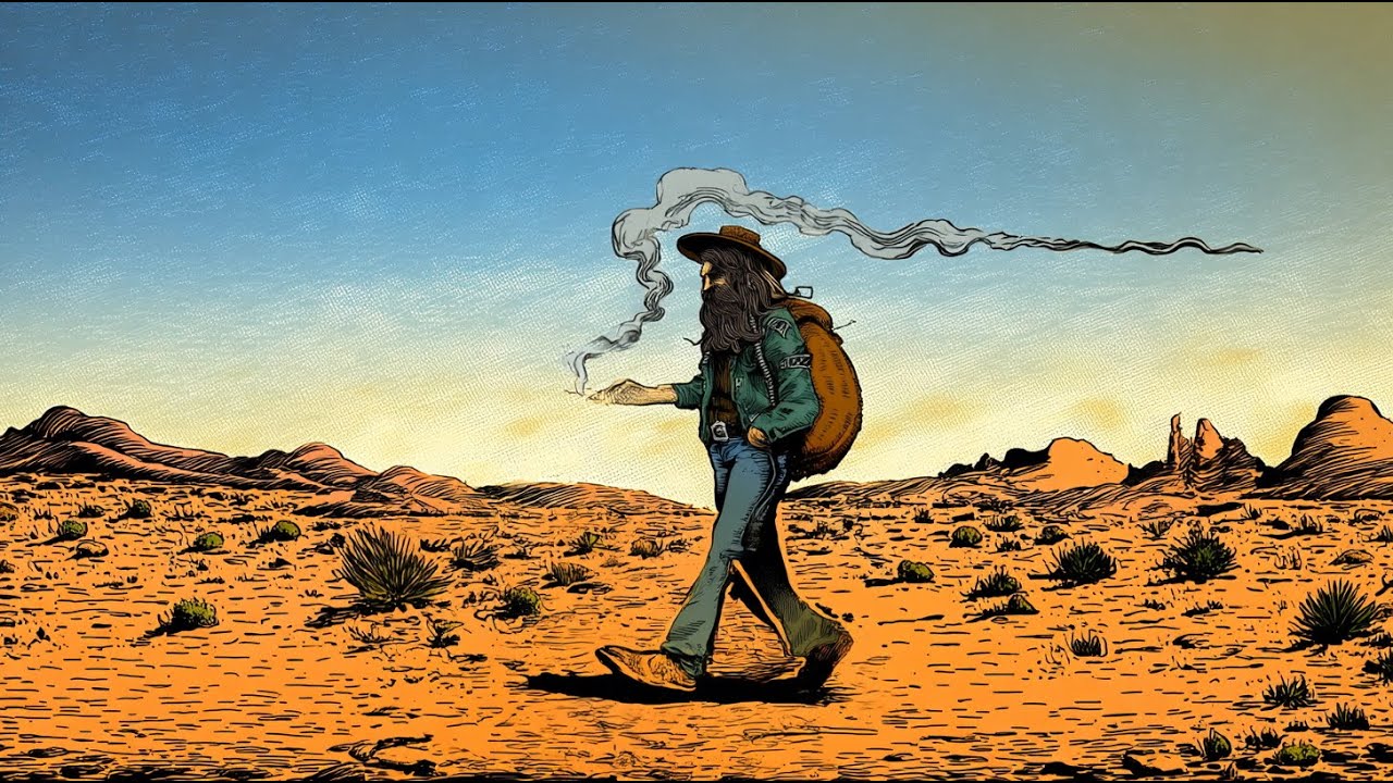 Tumbleweed the Wanderer: Riff-driven, lofi, stoner chill, ambient music to work, study, and explore