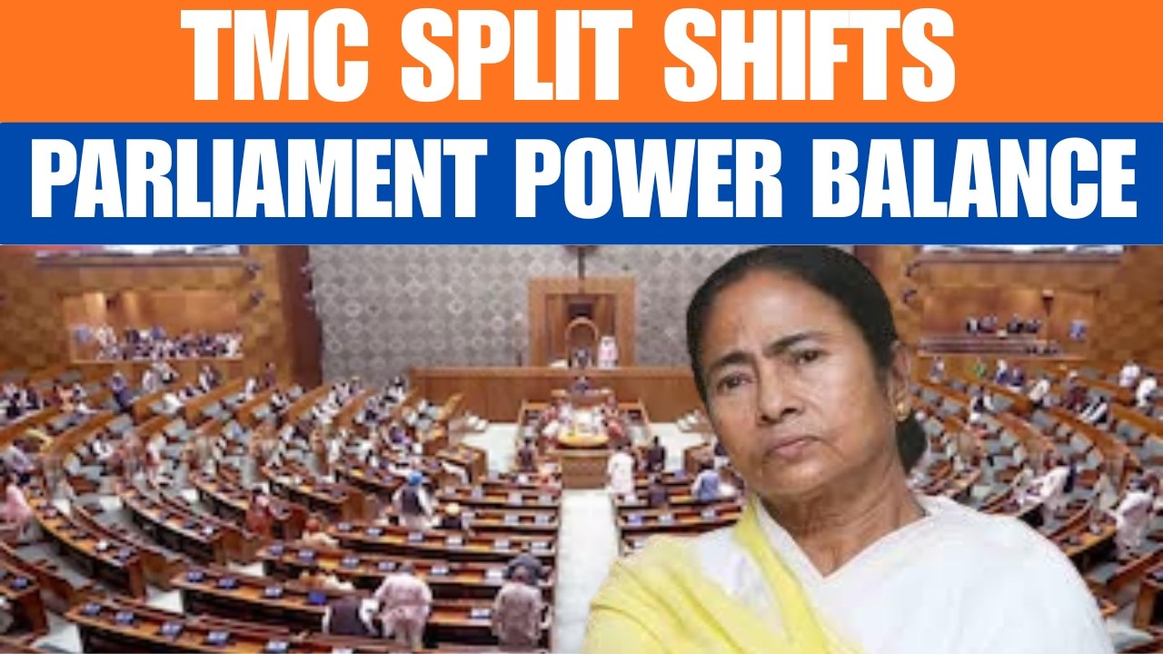 TMC Split, AAP Merger Shift Parliament Numbers, Strengthen NDA Position