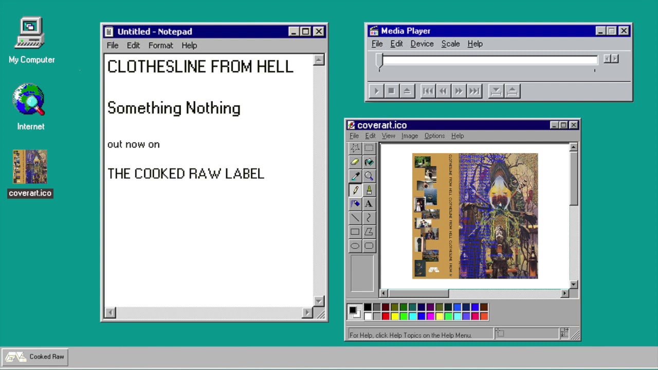 CLOTHESLINE FROM HELL - SOMETHING NOTHING