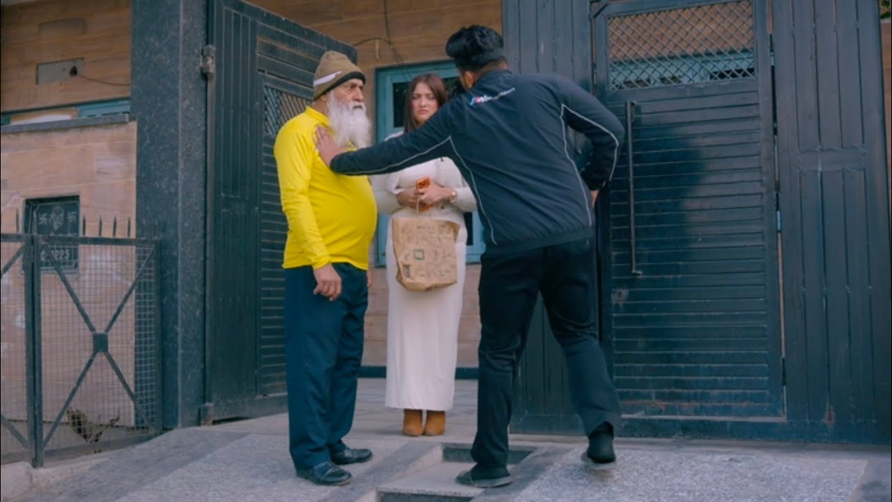 Delivery Wale Ne Mota Bola || Vinay Sharma