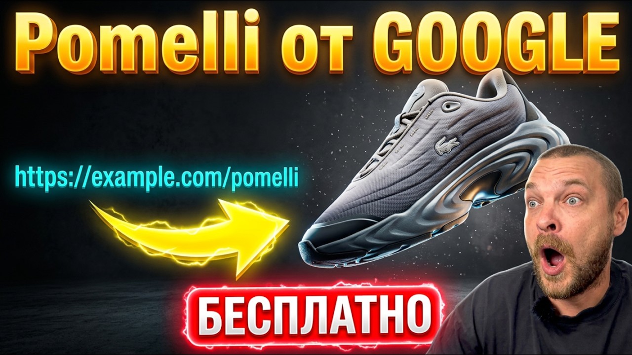 Вставил ссылку — получил дизайн! БЕСПЛАТНАЯ нейросеть от Google делает всё за 2 минуты