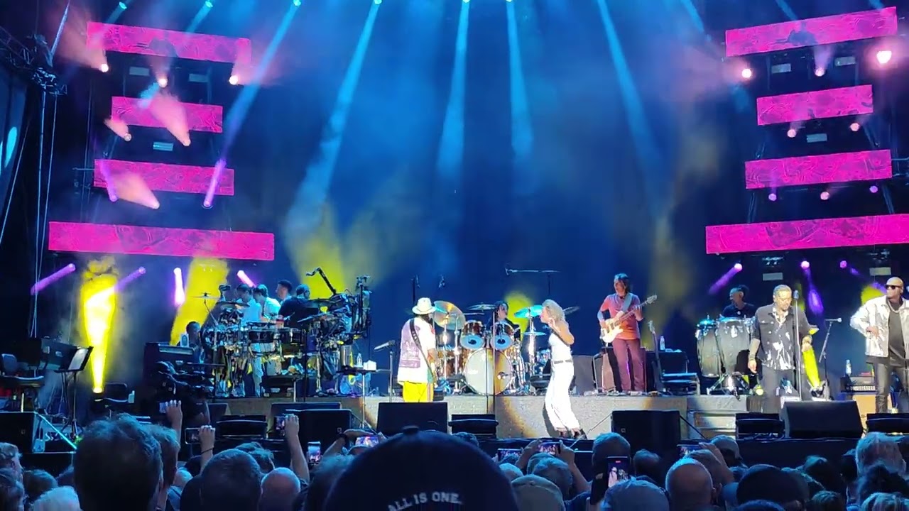 Carlos Santana & Tobi - Ain't no Sunshine when she's gone, Rosenheim Festival Germany, 16.07.2025