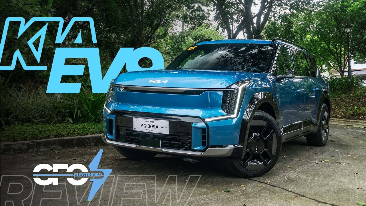 Обзор Kia EV9 Philippine 2025 года: электрическая альтернатива Land Cruiser?