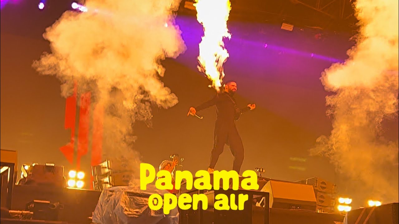 SKRILLEX LIVE @ PANAMA OPEN AIR FESTIVAL 2023 GERMANY/BONN