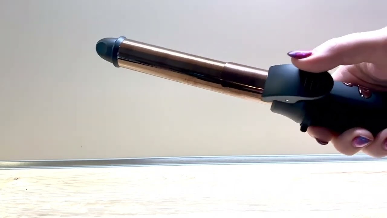 PARWIN PRO BEAUTY Lockenstab Curling Iron 25mm, Macht schöne Locken, aber die Anordnung der Knöpfe i