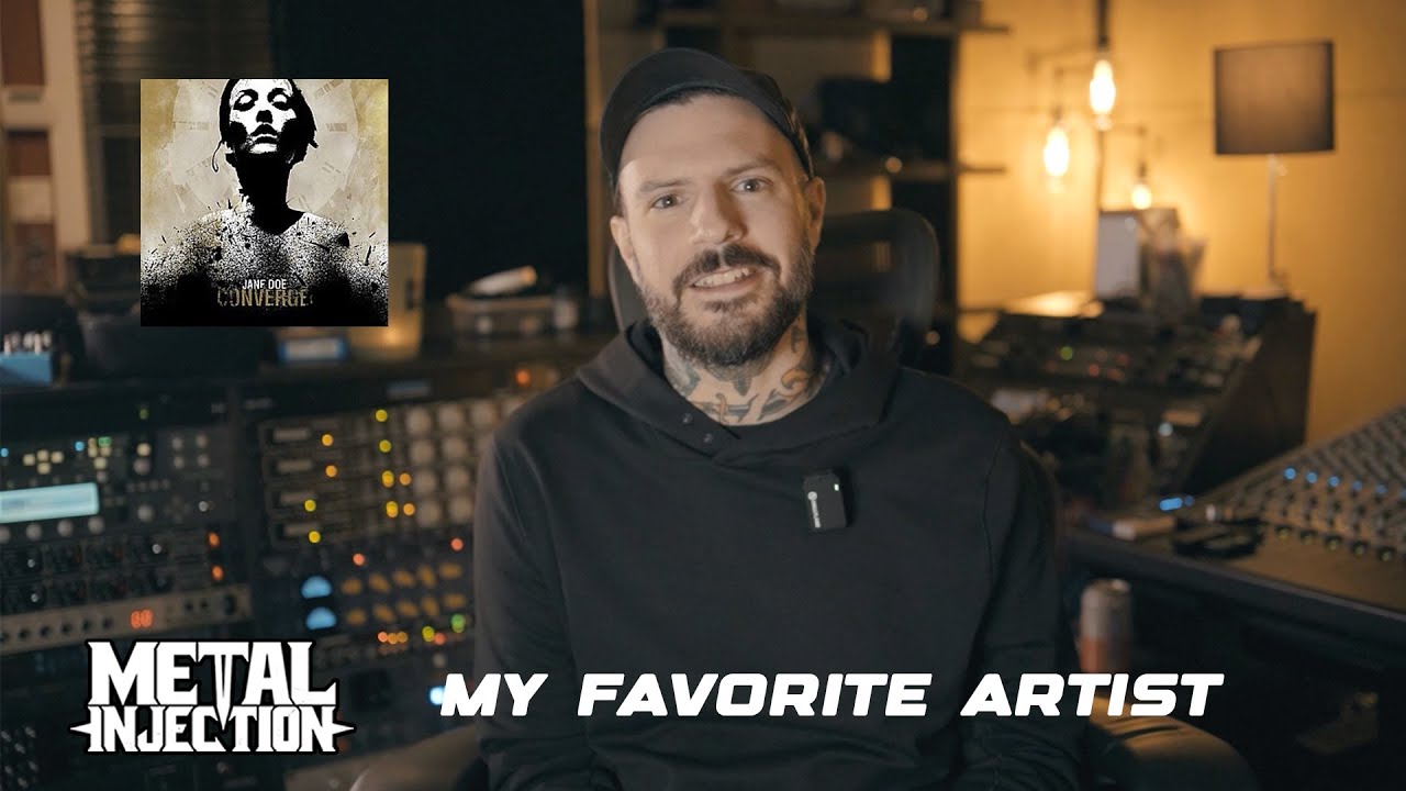 Will Putney (FFAA/BETTER LOVERS ) Talks CONVERGE - My Favorite Artist | Metal Injection