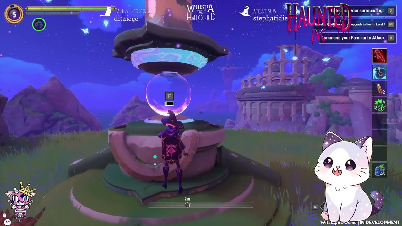 NEXT FEST WitchSpire Demo (Part 7/8)