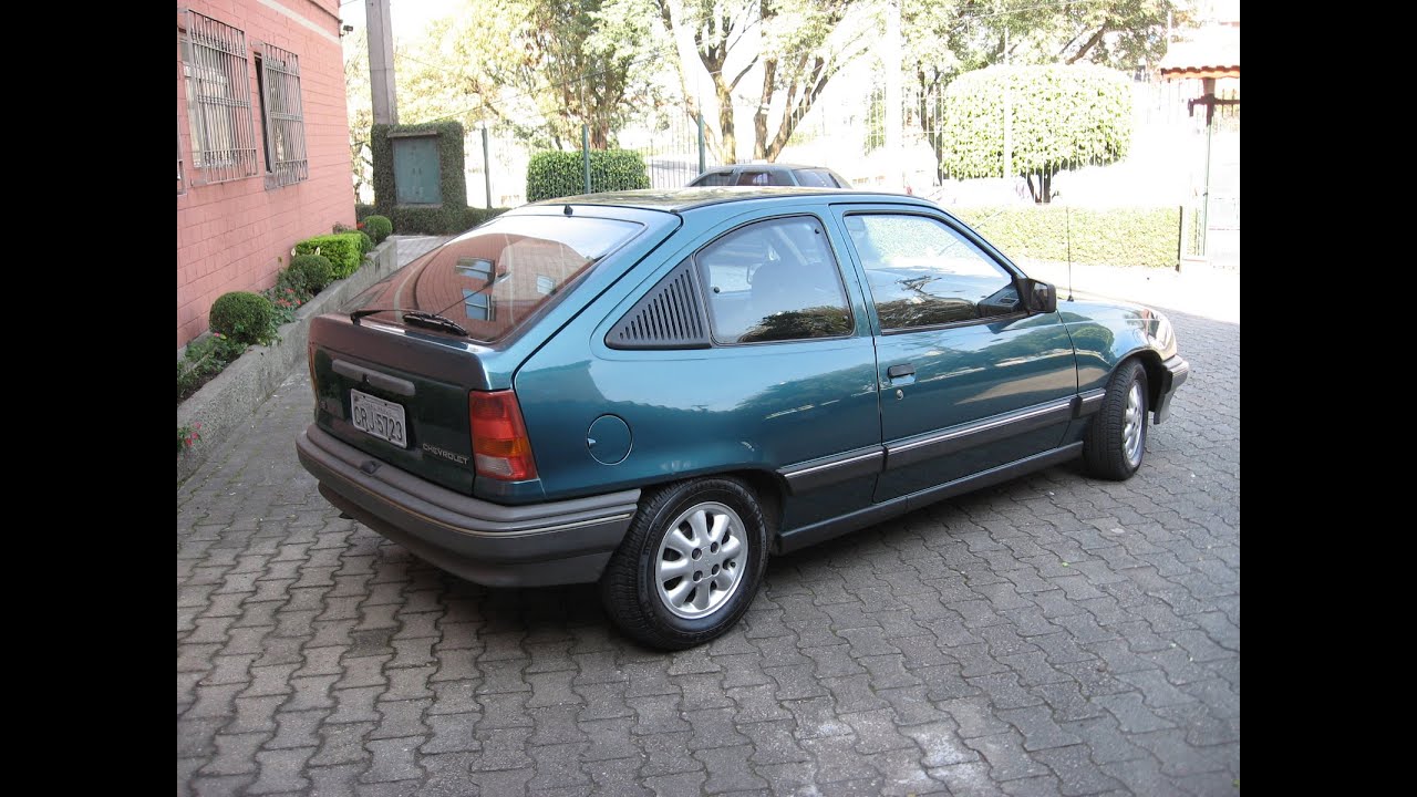 KADETT SL/E 93 | 20 anos com esse valente da GM.