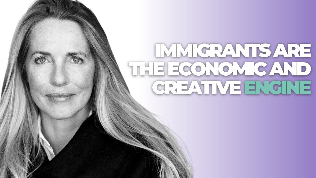 Laurene Powell Jobs On Immigration And Innovation