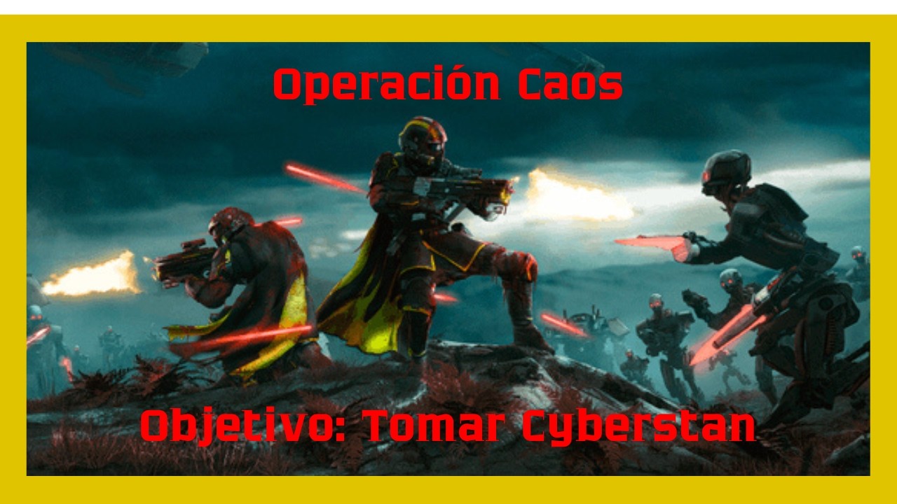 🤖Objetivo: Tomar Cyberstan, Operación Caos🤖|| Helldivers 2 [Gameplay Español]