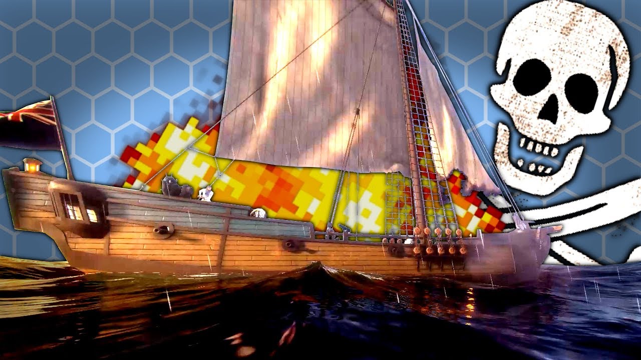 EPIC PIRATE CANNON BATTLES - Blackwake Gameplay