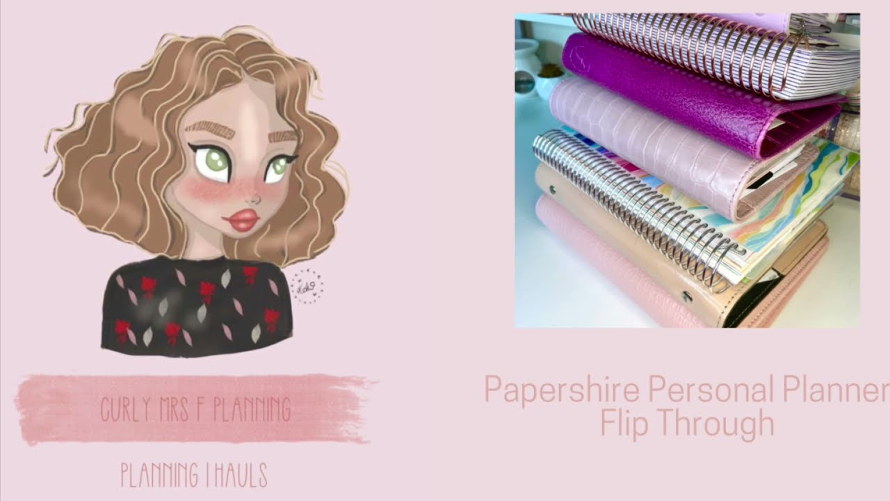 Papershire Personal Planner Flip Through | PR Planner