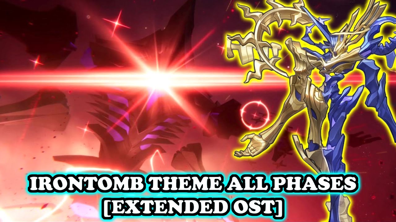HSR Irontomb Theme (All Phases) [EXTENDED OST] Honkai Star Rail 3.7