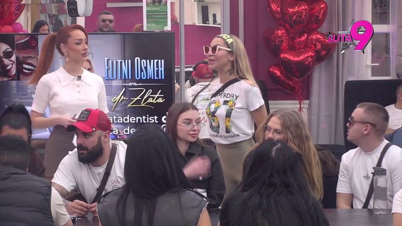 Elita 9: Dača otkrio da je Aneli preko Janjuša pokušava da se osveti Alibabi - 12.02.2026.