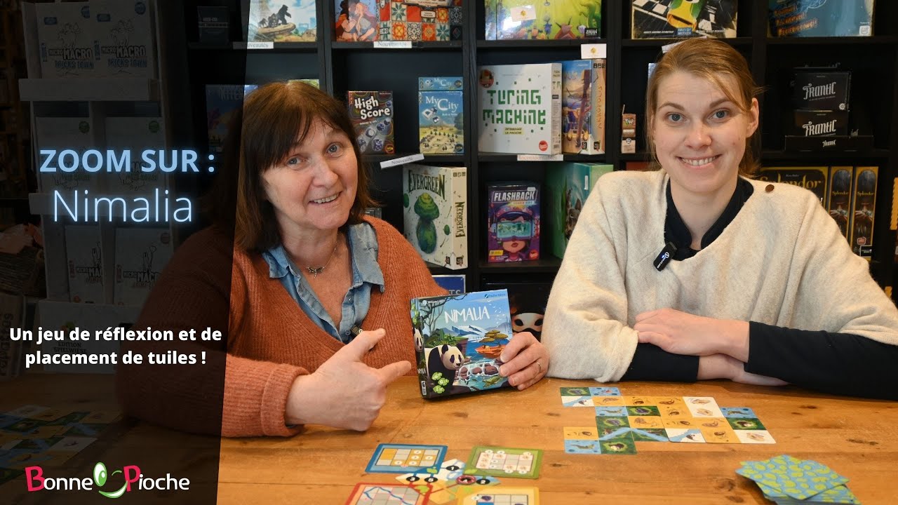 ZOOM SUR : LE JEU DE SOCIÉTÉ NIMALIA