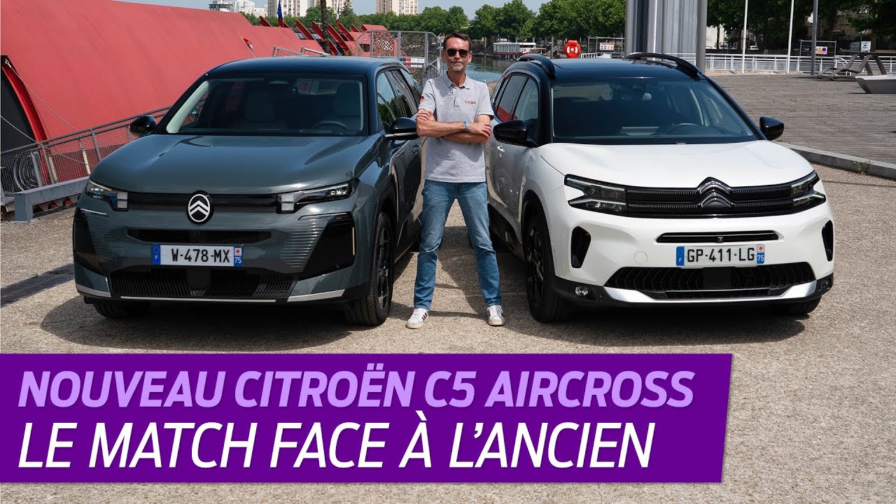 Nouveau Citroën C5 AIRCROSS vs ancien : le MATCH des générations !