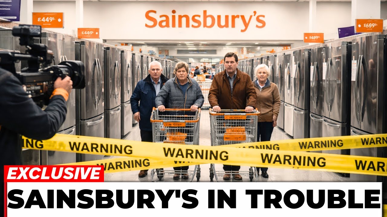 SAINSBURY’S WARNING EVERY UK SENIOR MUST SEE THIS FIRST