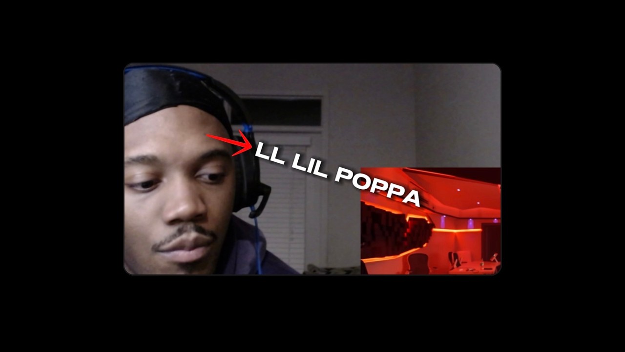 LL LIL POPPA - HAPPY TEARS REACTION