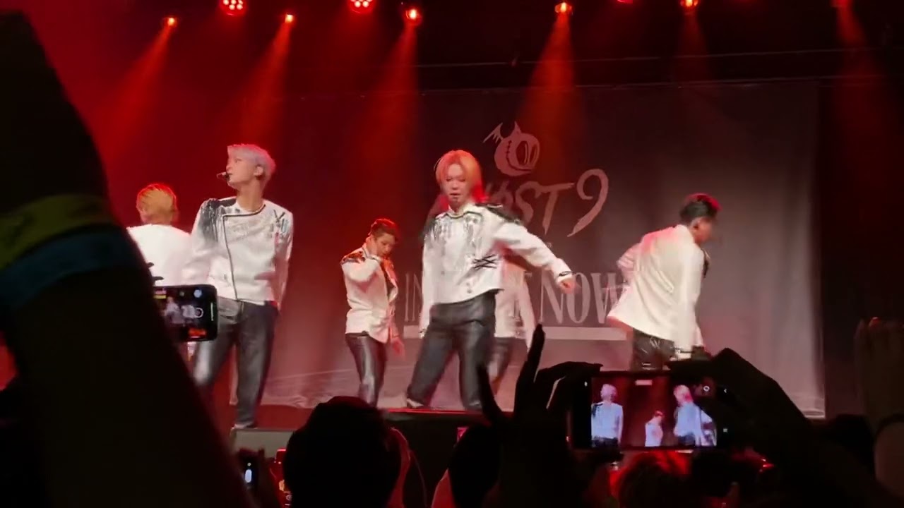 GHOST9 Vision / Think of Dawn [Into the Now Tour] New York 1.23.22 [Fancam]