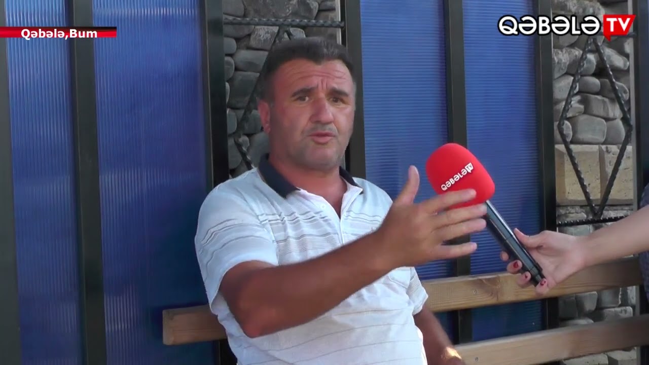 QƏBƏLƏNİN BUM QƏSƏBƏSİNİN PROBLEMLƏRİ