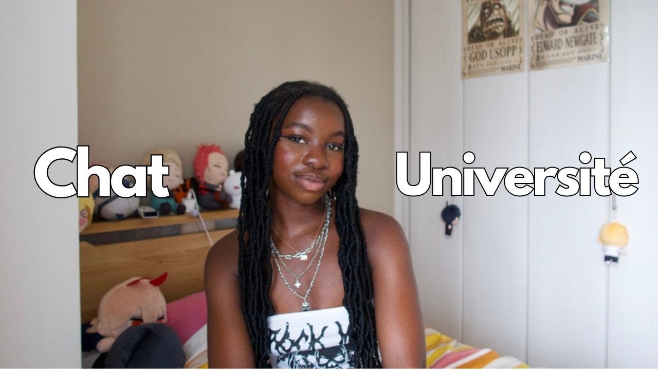 CHAT UNIVERSITÉ : MON EXPERIENCE