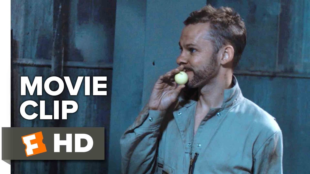 Atomica Movie CLIP - What Are You Not Telling Me? (2017) - Dominic Monaghan Movie