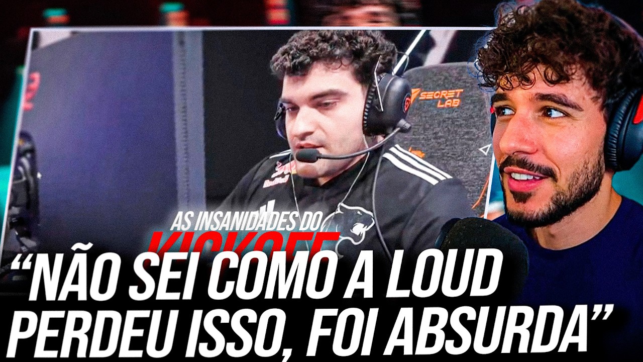 NYANG ficou em CHOQUE COM AS PIORES JOGADAS DO VCT KICKOFF