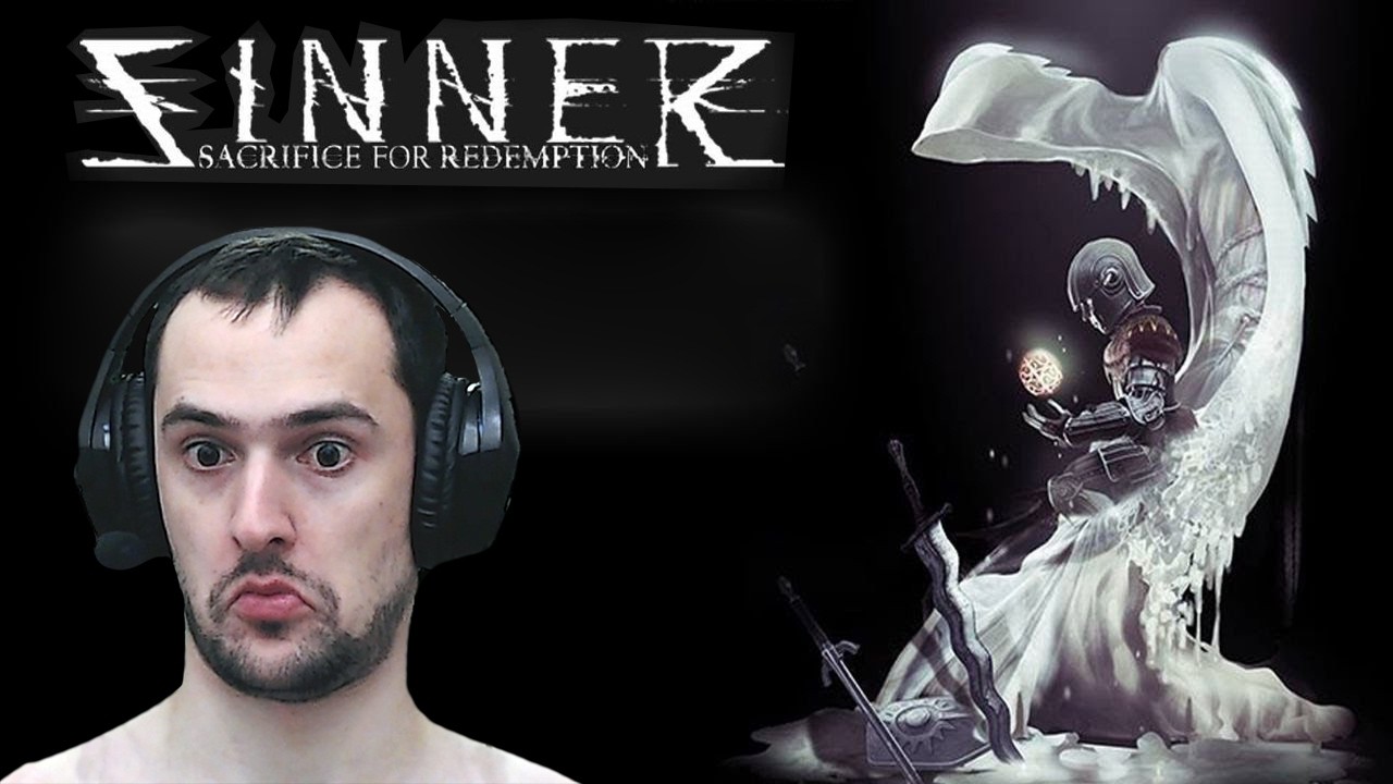Казуал заплакал на стриме Sinner: Sacrifice for Redemption # Full game