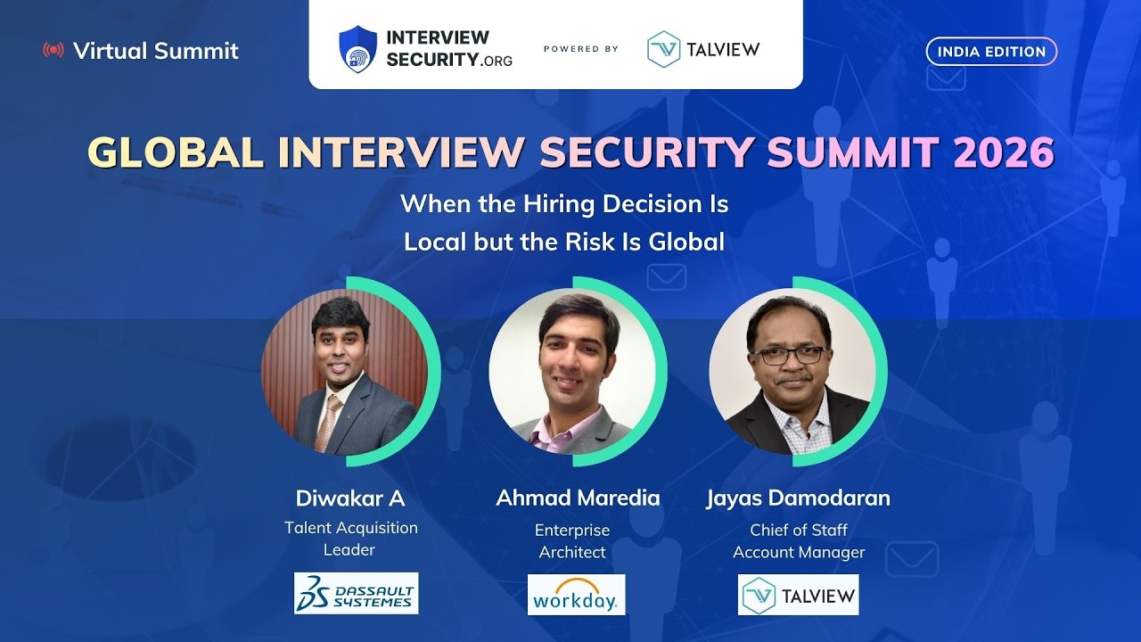 GCC Hiring Fraud Exposed: The Accountability Gap | Global Interview Security Summit | INDIA EDITION