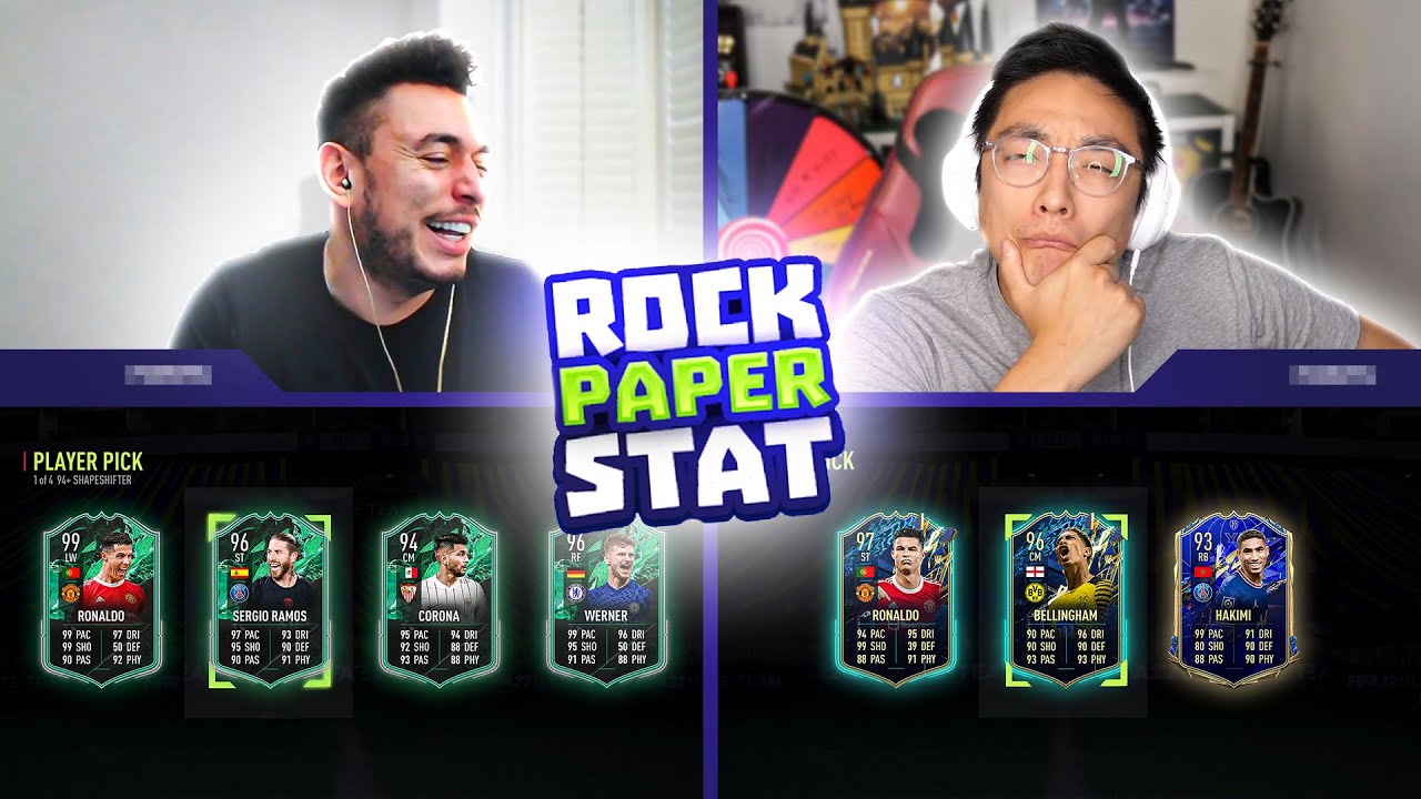 ЭТИ МЕДИАТОРЫ ТРЕСКОВЫЕ 🔥 Crazy Rock Paper Stat против @Itsitsjames
