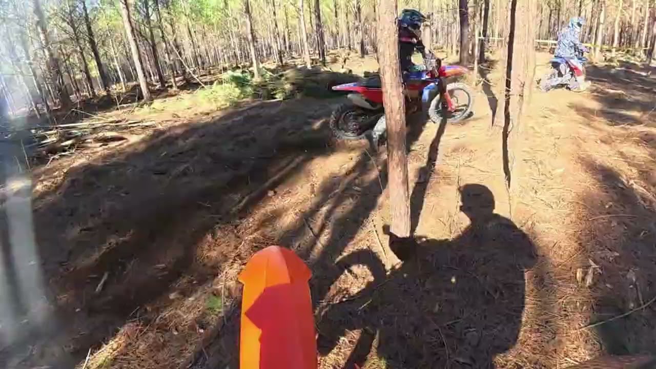 New Year’s Eve ride day part 1 | First ride on new ktm 450 #dirtbike #ktm #foryou #enduro #fyp 