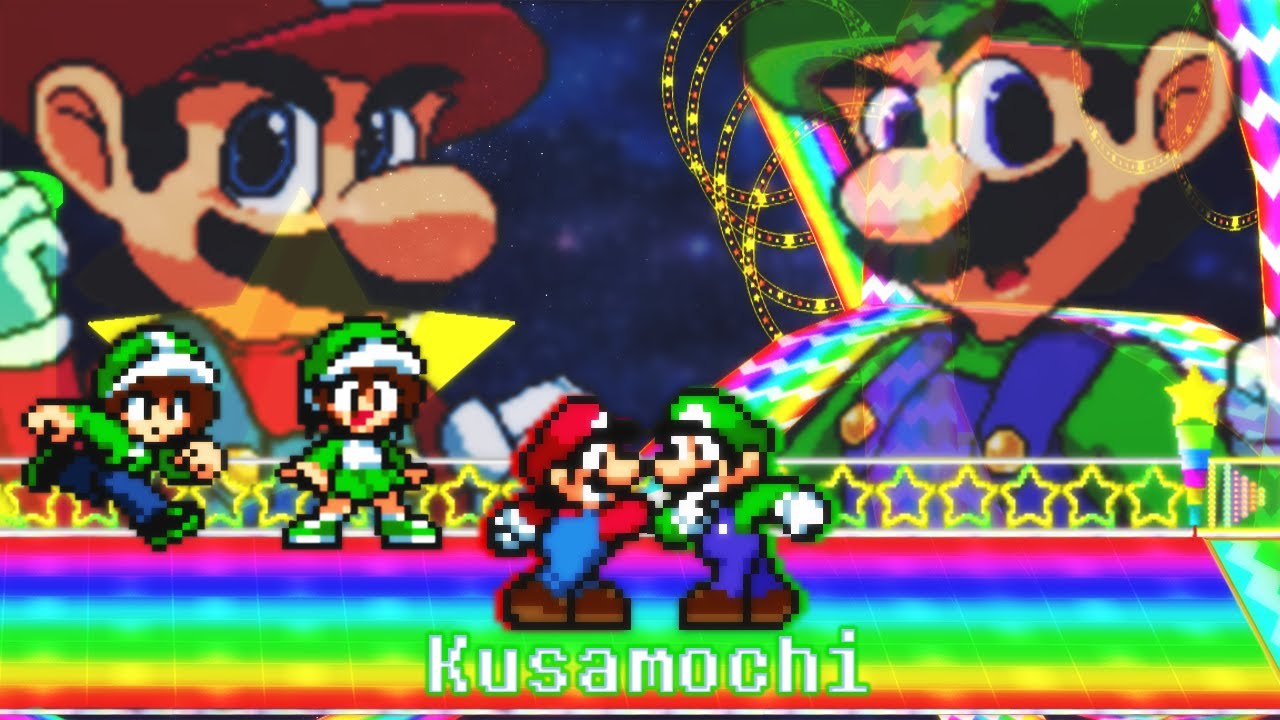 [KOF Mugen] Mario Kusamochi vs Luigi Kusamochi