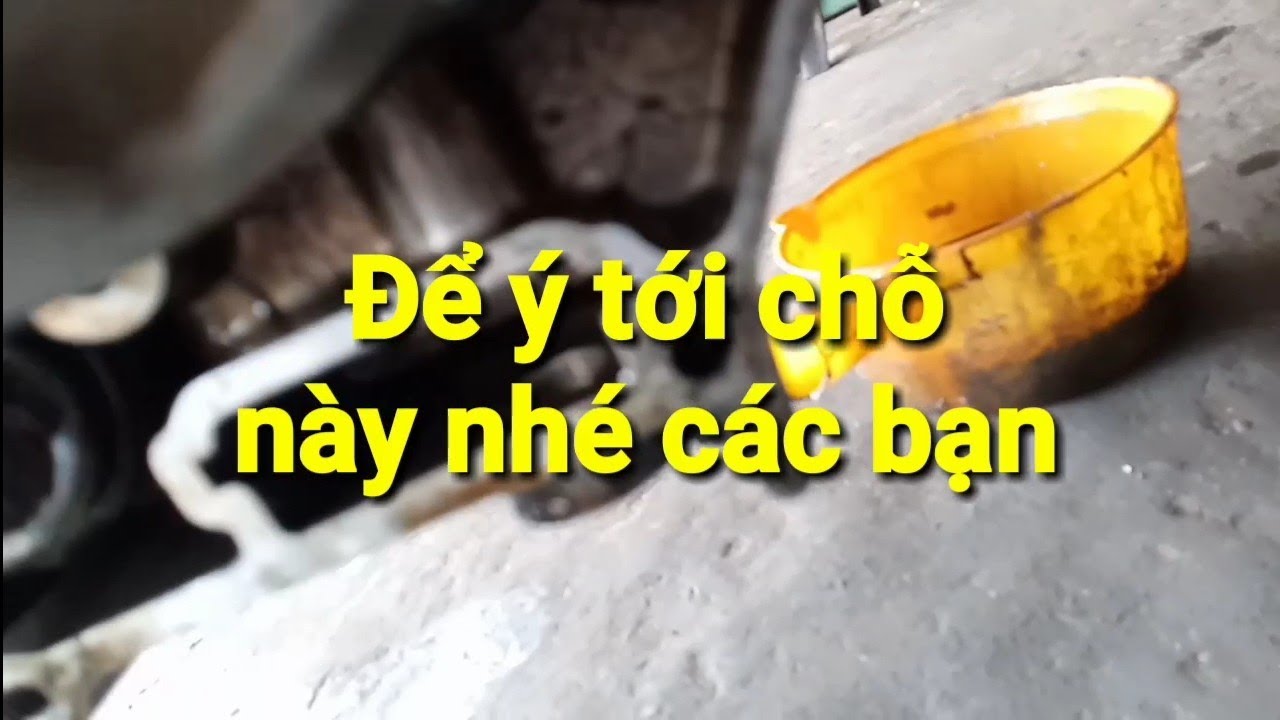 Xe 81 canh xăng,thay bố nồi | nếu không để ý là bị bơm nhớt nó dật rồi
