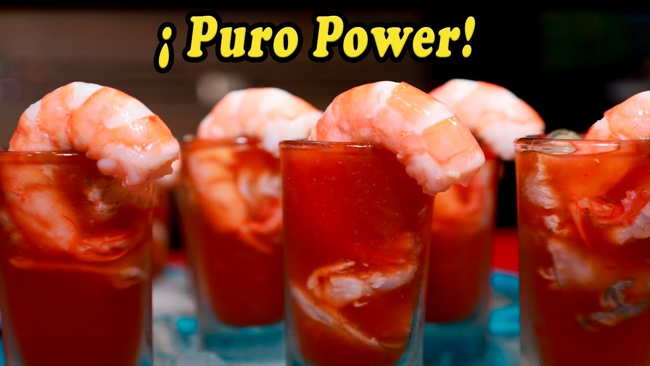 🎉 ¡Fiesta en un Vaso! Aprende a hacer 🦐 SHOTS DE CAMARÓN EXPLOSIVOS