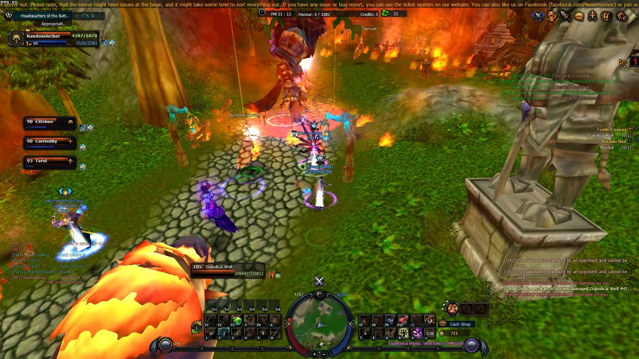 4Story 4vision farm quest !!! (with Tarul and Extrime)