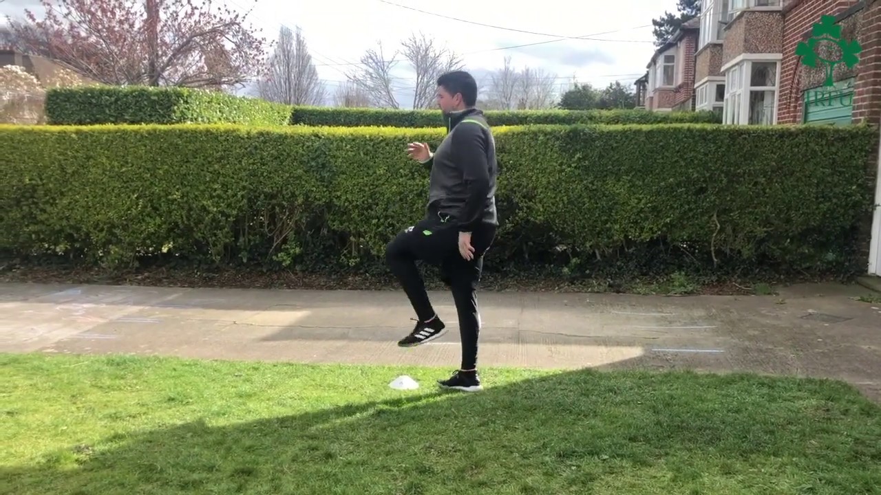 Irish Rugby TV: Nick Winkleman on Building Blocks of Speed
