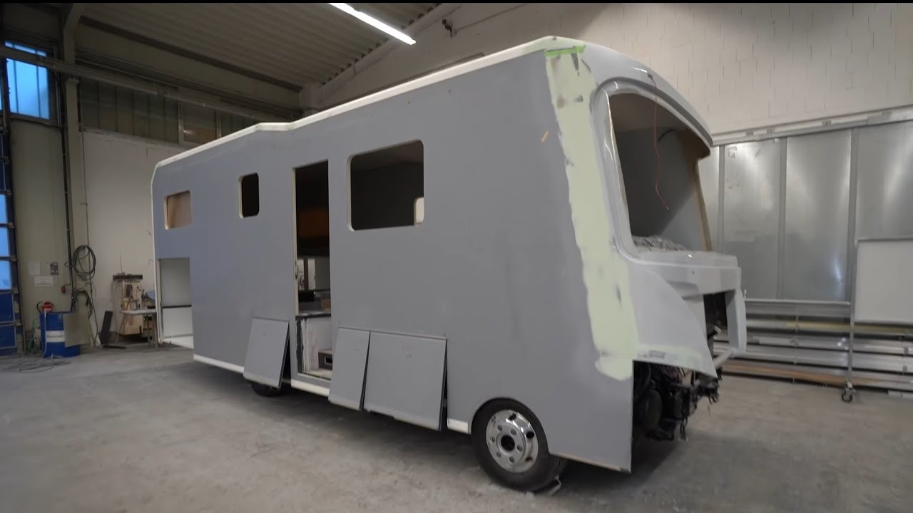 Top Secret! Baby Liner Vario Mobil 2023 unter 7,5t Wohnmobil Variostar 800 MAN TGL 2,3 x 3,45 x 8m