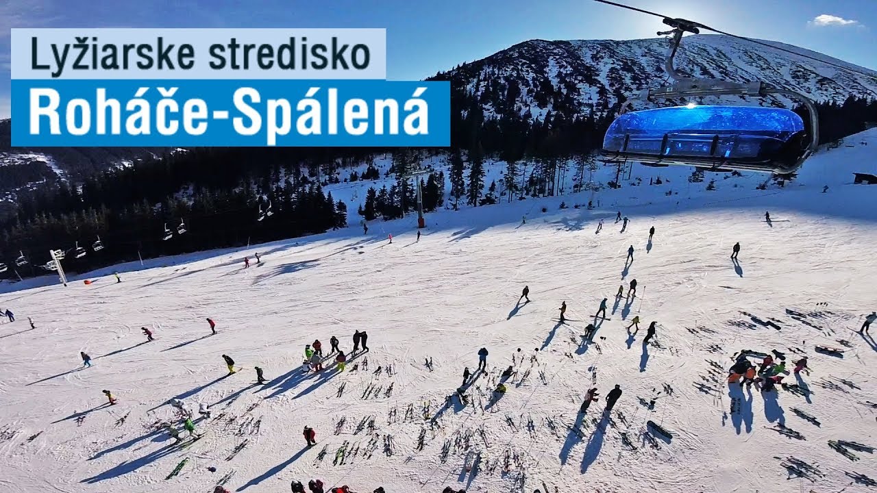 Roháče - Spálená dolina  (top to bottom; 04.02.2017)