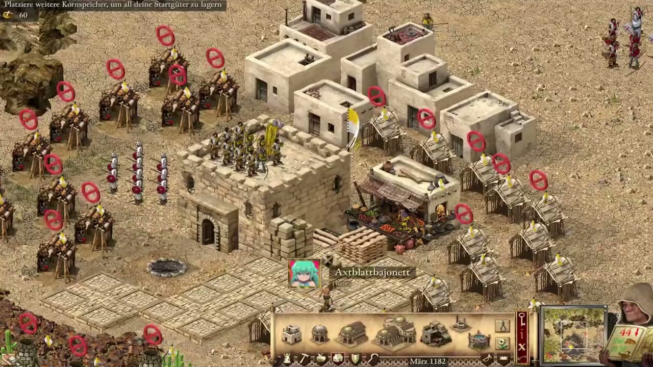 Erste Koop-Runde Stronghold Crusader Definitive Edition (Stream Highlight)