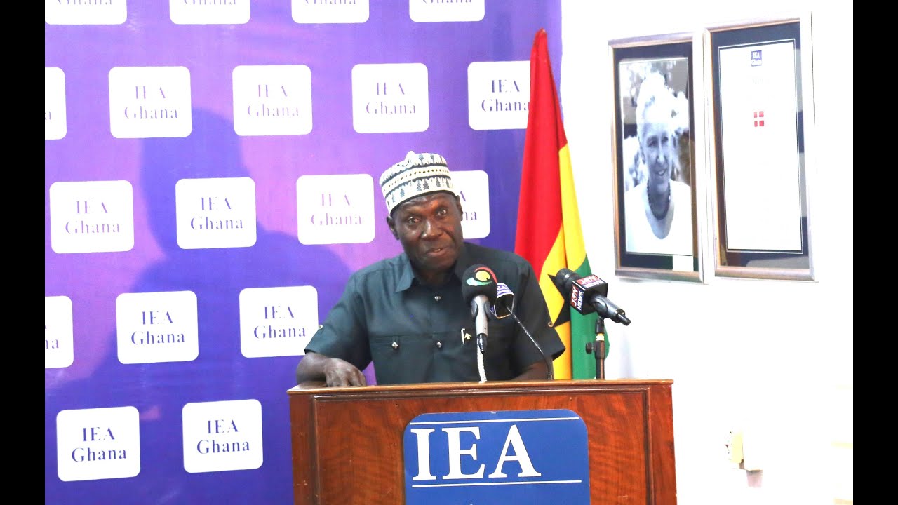 HON. INUSAH FUSEINI- BENEFITS OF GHANA’S NATURAL RESOURCES - FULL SPEECH