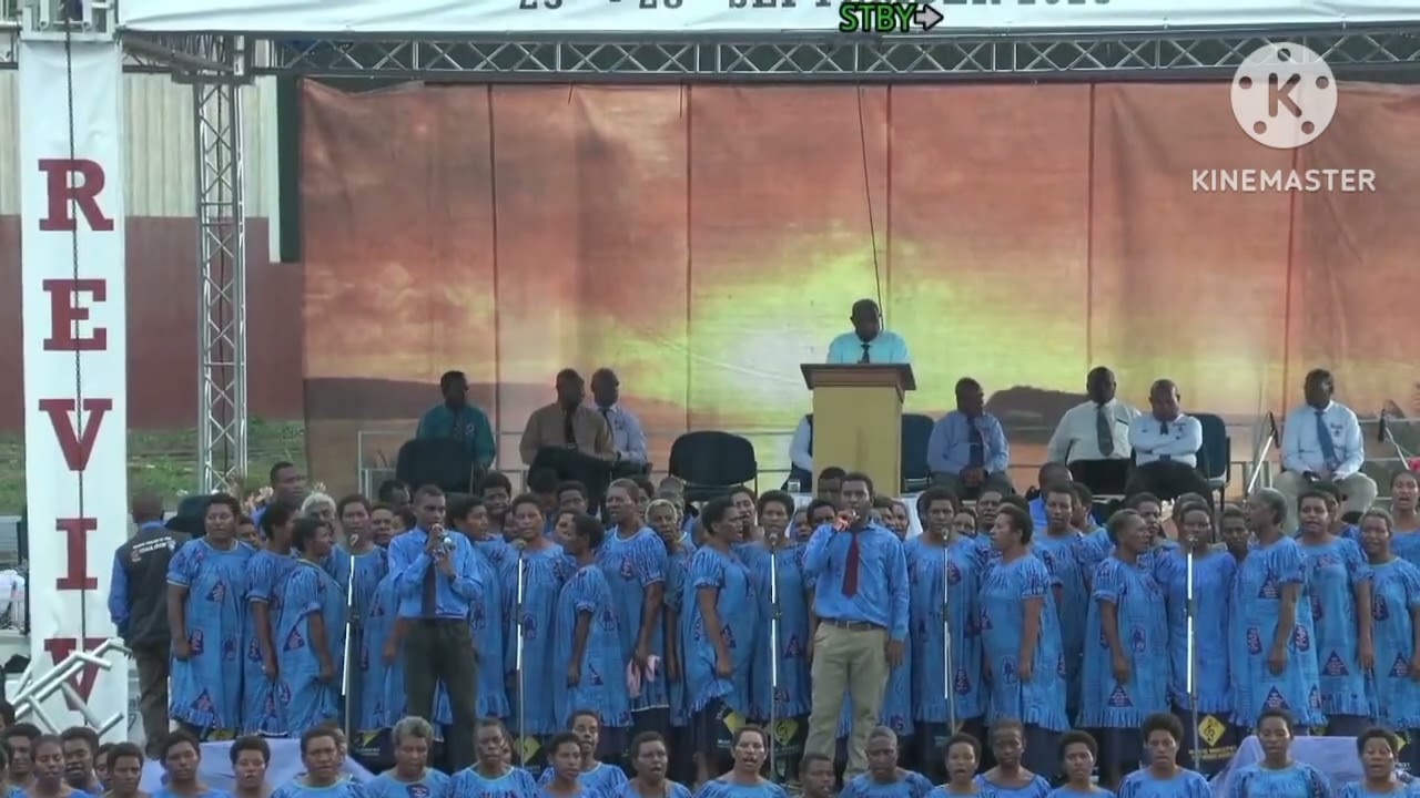 FAREWELL SONG  BY (MUSIC MINISTRY) POM ASSEMBLY 
