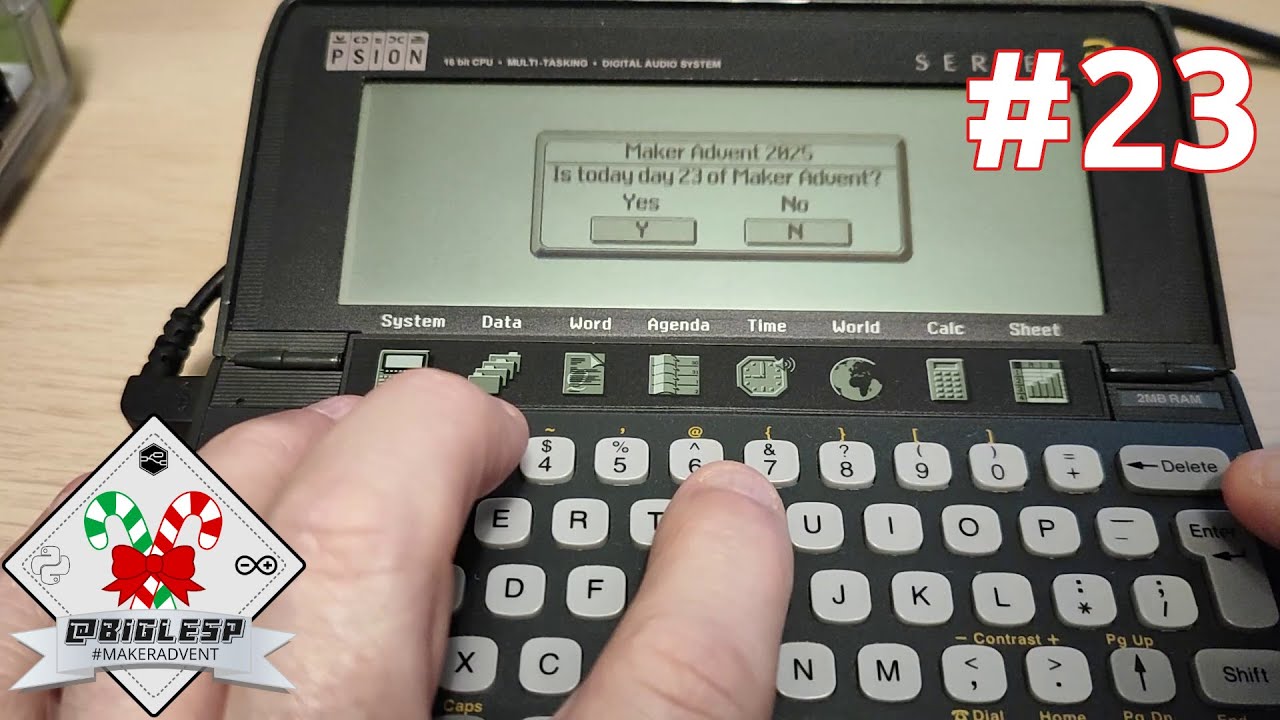 Maker Advent 2025 Day 23: The Psion's Call