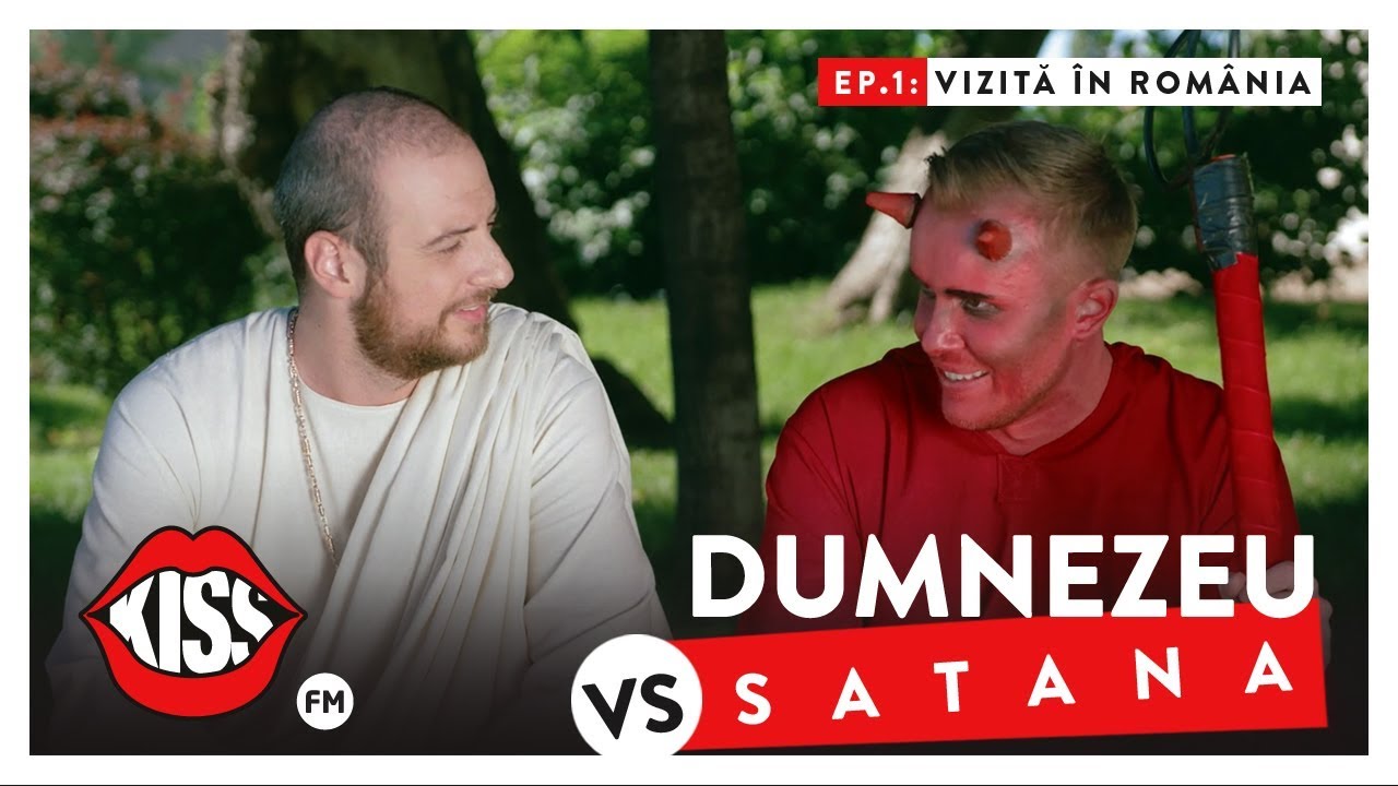 DUMNEZEU vs SATANA (Ep.1): Vizită &icirc;n Rom&acirc;nia